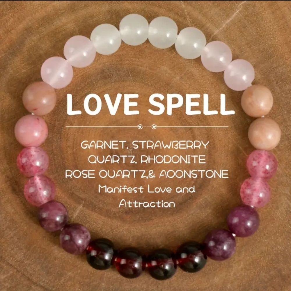 Love Spell Gemstone Bracelet